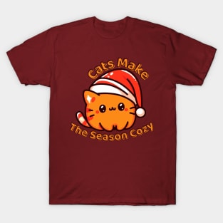 Catmas christmas T-Shirt